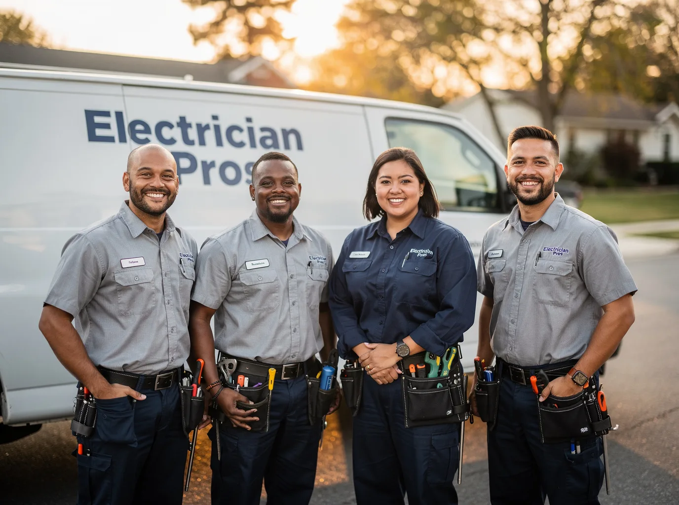 Electrician company in Oak Park, MN